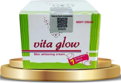 vita glow Glutathione & Anti-Pigmentation Night Cream(30 g)