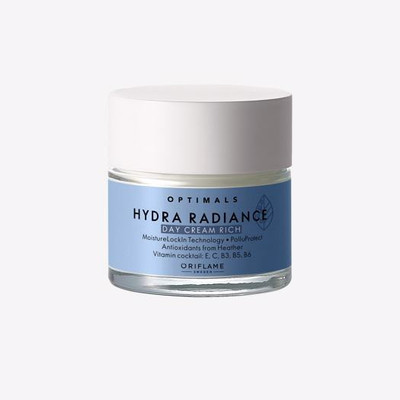 Oriflame OPTIMALS Hydra Radiance Day Cream Rich 50 ml(50 ml)