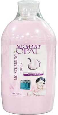 NG MART OPAL MOISTURIZING LOTION FOR NOURISH & SMOOTH SKIN PACK OF - 1Lt x 1(1 L)