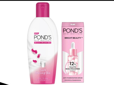 POND's LOTION IN SERUM PONDS 90ML IN 14ML(114 ml)