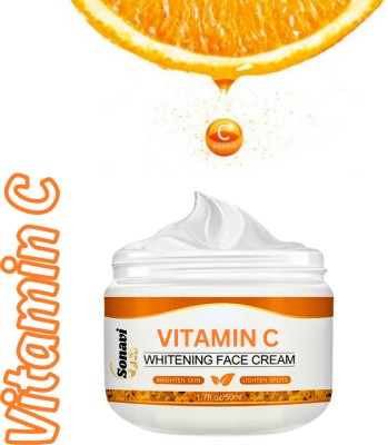 Sonavi Vitamin C Whitening and Brightening & Softening and Nourishing Cream(50 g)