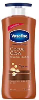 Vaseline INTENSIVE CARE COCOA LOTION 600 ML X 1 PACK(598 ml)