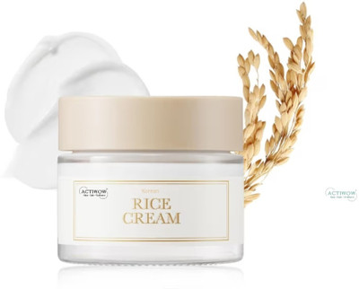 ACTIWOW Korean Rice Cream Light Fresh Glow Moisture(50 g)