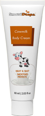 smartdrops Body Moisturizing Cream for Dry & Moisturizing Skin | For Face & Body(60 ml)