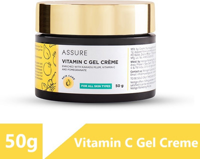 ASSURE Vitamin C Gel Creme 50gms (enriched with Kakadu & pomegranate)(50 g)
