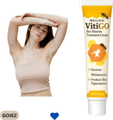 GOIEZ Vitigo Light Patch Recovery Soft Cream Pack Of 1 (30g)(30 g)
