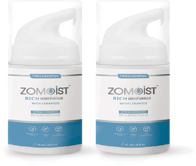 NEODERMA LIFE SCIENCES Zomoist Ceramides & Hyaluronic Barrier Repair Vitamin-E Moisturizer(100 ml)