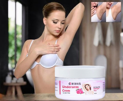 ORIBVA Underarm and Neck Back Whitening Cream For Lightening & Brightening(45 g)