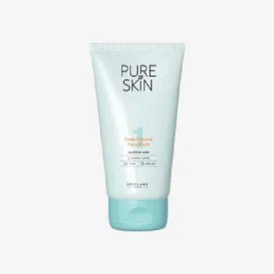 Oriflame Sweden Pure Skin Smoothing Face Scrub(75 g)