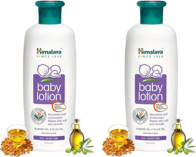 Himalaya Herbals BABY LOSTION 200ML PACK OF 2(200 ml)