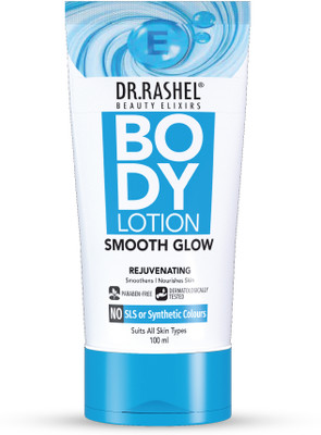 DR.RASHEL Smooth Glow Body Lotion Rejuvenating, Smoothens & Nourishes the skin(100 ml)