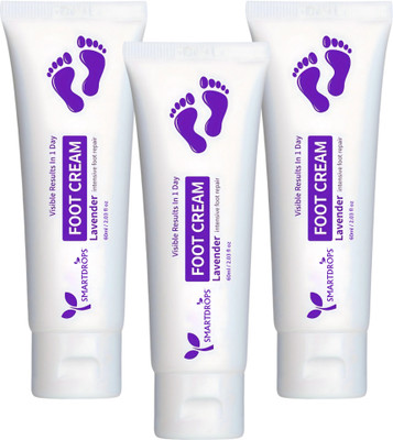 smartdrops Deep Moisturizing Foot Cream for Dry & Rough Heels(180 ml)