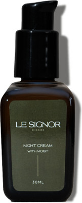 LE SIGNOR NIGHT CREAM WITH ANTI AGING SERUM(1 ml)