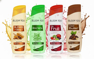 BLOOM YOU Honey Touch Moisture Cream(400 ml)