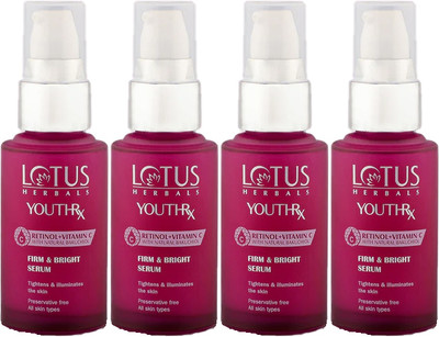 LOTUS HERBALS YouthRx Firm & Bright Face Serum(120 ml)