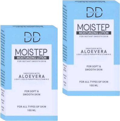 DOOMSDAY MOISTEP MOISTURIZING LOTION FOR SOFT & SMOOTH SKIN PACK OF-100ml x 2(200 ml)