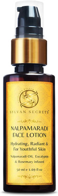 Sylvan Secrets Hydrating & Nourishing Nalpamaradi Face Lotion Youthful Skin Balancing & Toning(50 ml)