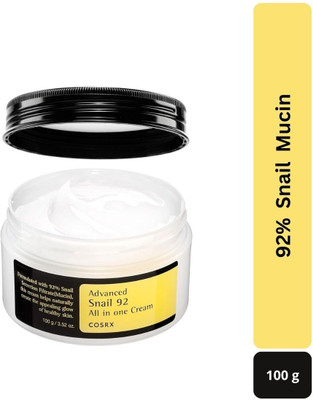 Cosrx Advanced Snail 92 All In One Skin Moisturizing Cream(100 ml)