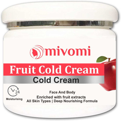 MIVOMI Herbal Fruit Cold Cream 250 gm(250 g)