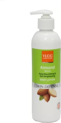 VLCC Almond Honey Deep Nourishing & Skin Brightening Body Lotion 350ml Pack Of 1(350 ml)