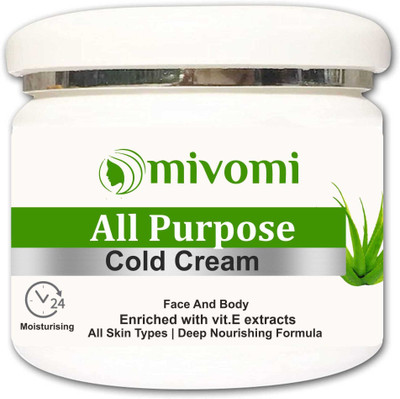 MIVOMI Herbal All Purpose Cold Cream 250 gm(250 g)