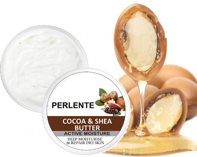 PERLENTE Cocoa Butter Cold Cream for women & men and all day(200 ml)