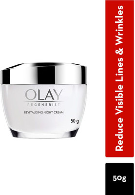 OLAY Regenerist Night Cream with Niacinamide & Pentapeptides(50 g)