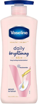Vaseline Healthy Bright Daily Brightening Body Lotion,Vitamin B3 & Sunscreen(400 ml)