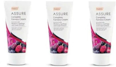 Ressure Assure Complete Fairness Cream Pack of 3(150 g)