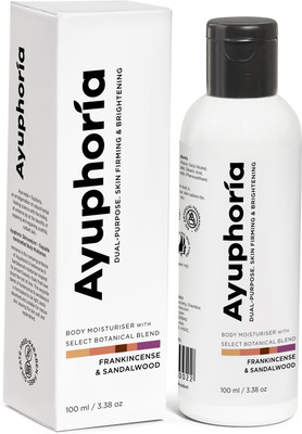 Ayuphoria Frankincense & Sandalwood Moisturizer(100 ml)