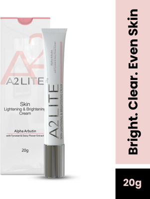 A2Lite Skin Lightening & Brightening Cream | Even-Toned, Radiant(20 g)