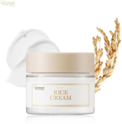 ACTIWOW Korean Rice Cream Glow Dew Tone(50 g)