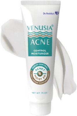 venusia Acne control moisturizer I Face & Body I Non-sticky,Oil free(75 g)