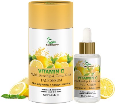 kalit natures Vitamin C with Rosehip & Gotu Kola Face Serum 30ml(30 ml)