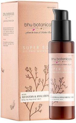bhu botanicals Super Soak Oil Free Face Moisturizer for Oily to Normal Skin 100ml(100 ml)