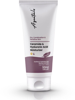 Azentials Ceramide & Hyaluronic Acid Cream for Intense & Long-Lasting Hydration�(50 ml)
