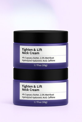 Eloxa Tighten & Lift Neck Cream – Anti-Aging Neck Firming Cream Décolleté(50 g)