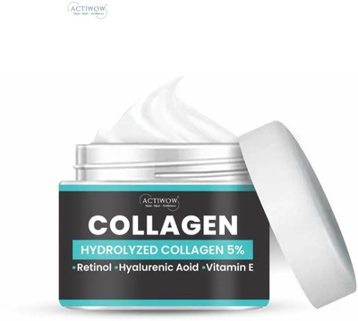 ACTIWOW Collagen Under Eye Cream Under Eye Texture Care(50 g)