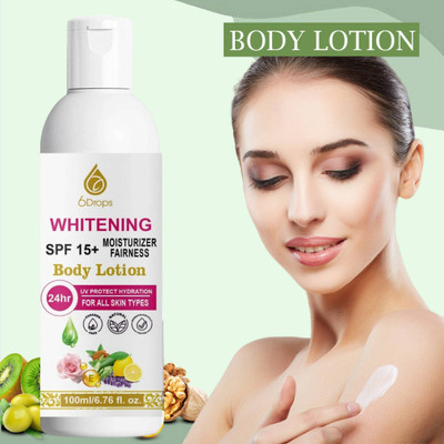 6Drops Moisturizer For Deep Hydration Body Lotion(100 ml)