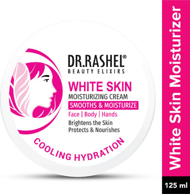 DR.RASHEL White Skin Face & Body Moisturizer For Men & Women(125 ml)