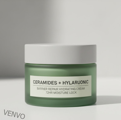 venvo Ceramide + HA Glow Restore Cream(50 ml)