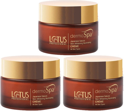 Lotus Professional Dermo Spa Japanese Sakura Skin Whitening and Illuminating Day Creme(150 g)