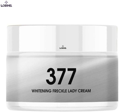 LORSHEL 377 VC Whitening Freckle Cream Long-Lasting Skin Whitening ResultsOG(50 g)