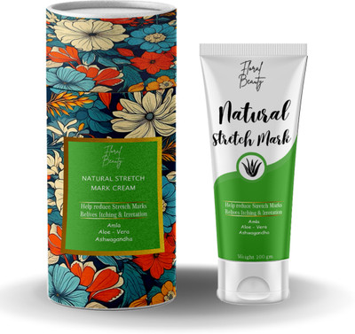 FLORAL BEAUTY Stretch Marks & Scars Cream and Itchy Skin Scar removal pimple marks(99.3 g)