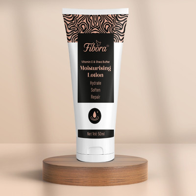 fibora Moisturising Lotion with Vitamin E and Shea Butter(50 ml)