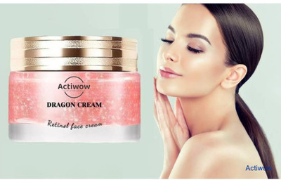 ACTIWOW Dragon Power Bright Cream for Daily Radiance(50 g)