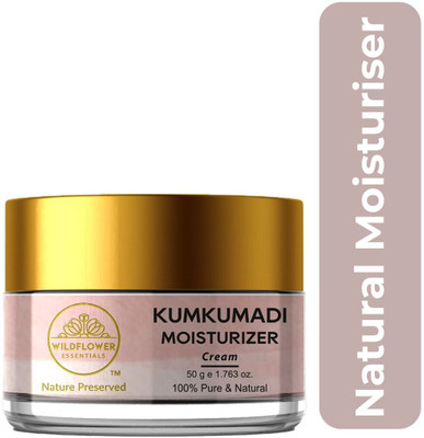 Wildflower essentials kumkumadi cream for natural moisturizer(50 g)