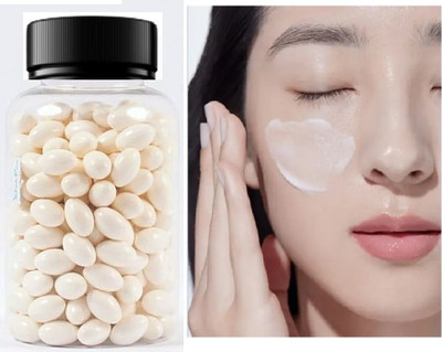 REIMICHI Mini Facial Cream Capsule for Skin Facial/Brightning Wrinkle Eye & Face Eraser