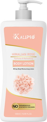 kalipso Himalian Rose Advanced Hydrating & Refreshing Body Lotion, All skin Types(500 ml)