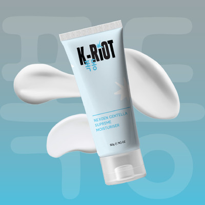 K-RIOT NexGen Centella Supreme Moisturiser Cream(50 ml)